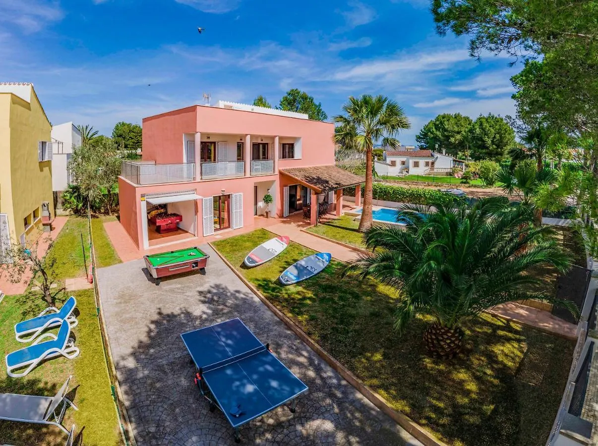 Villa Menorca By Mallorca Villa Selection Alcudia  Holiday home
