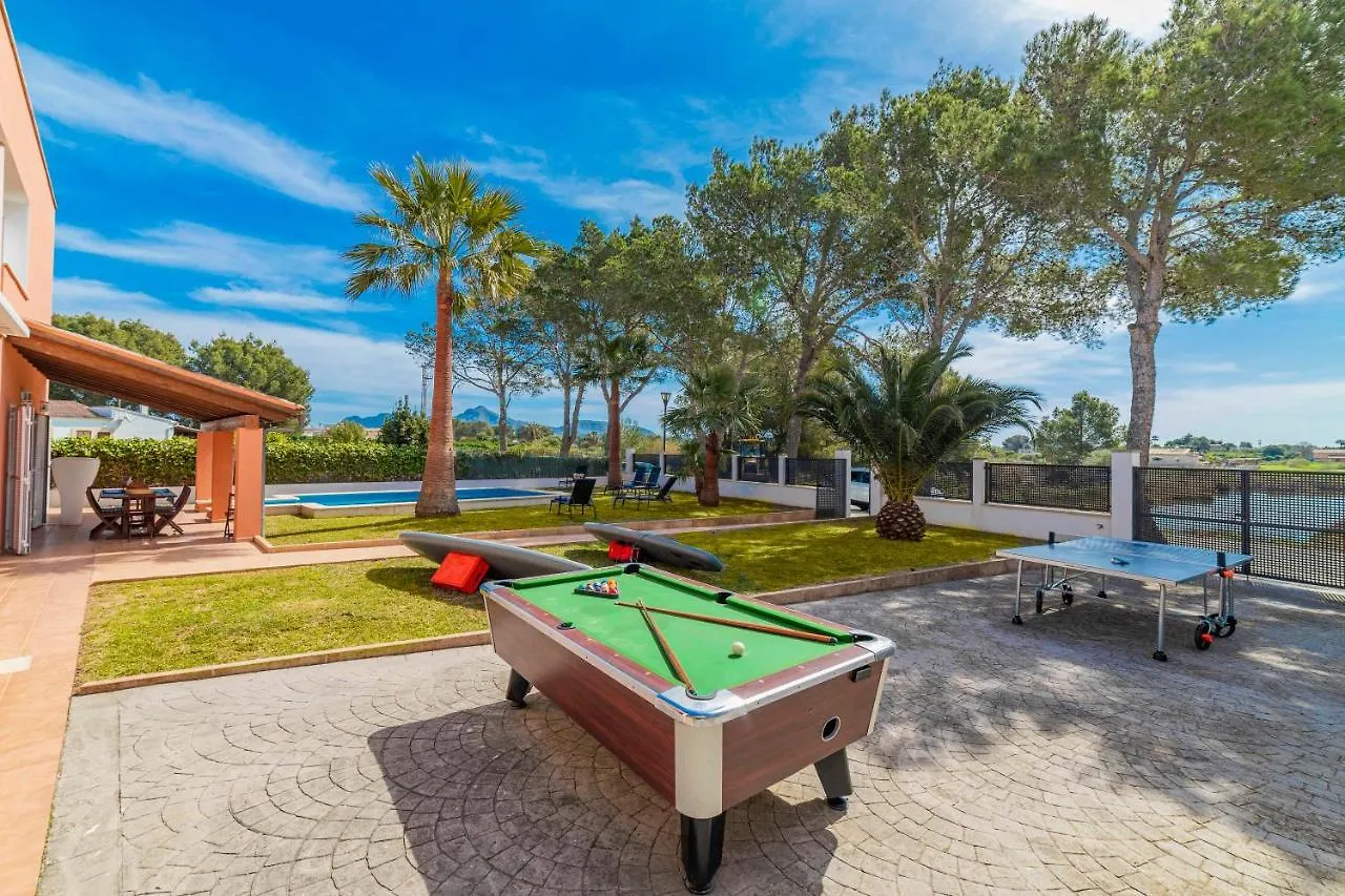 Villa Menorca By Mallorca Villa Selection Alcudia  Spain