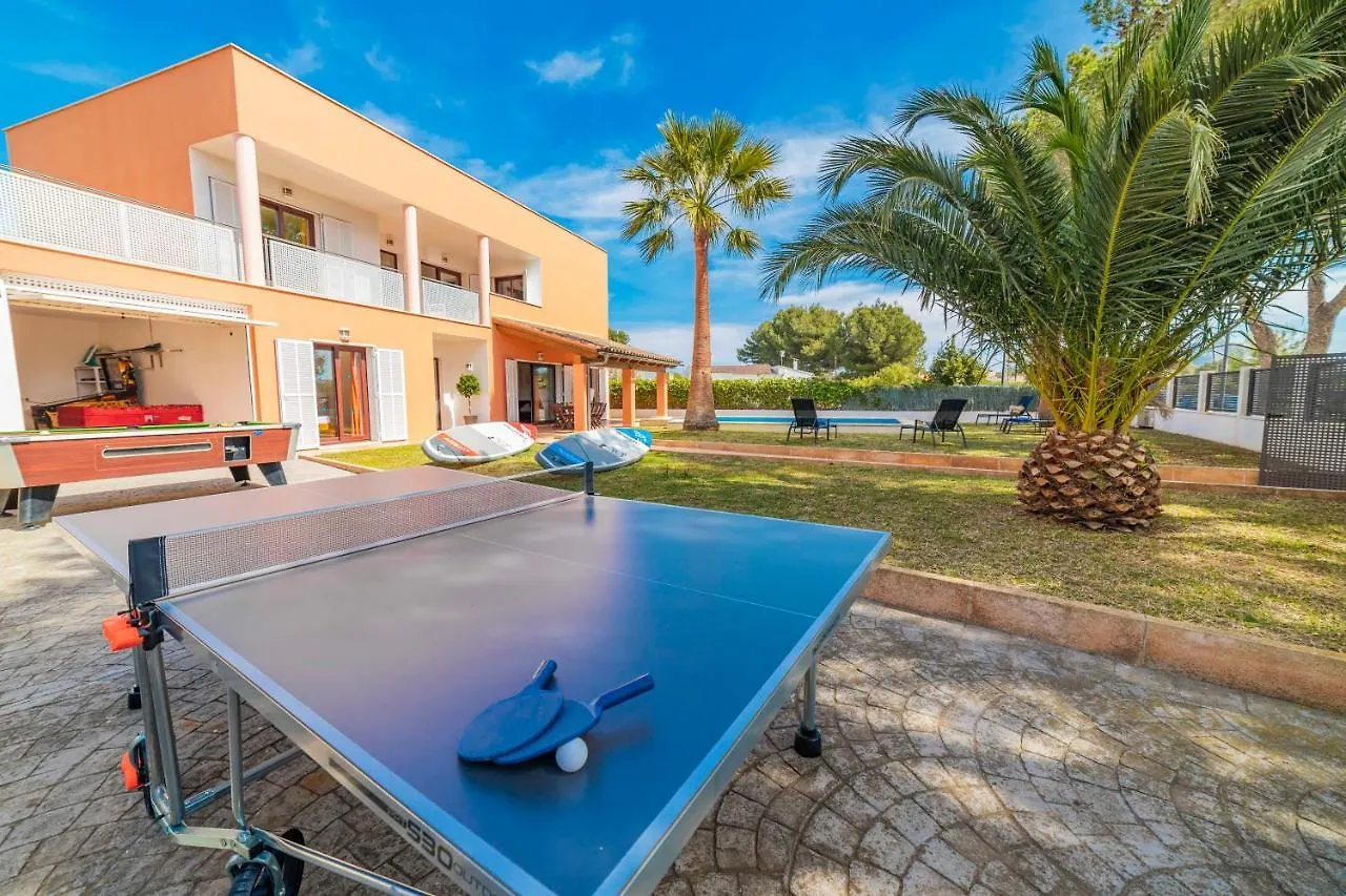 Villa Menorca By Mallorca Villa Selection Alcudia  Spain